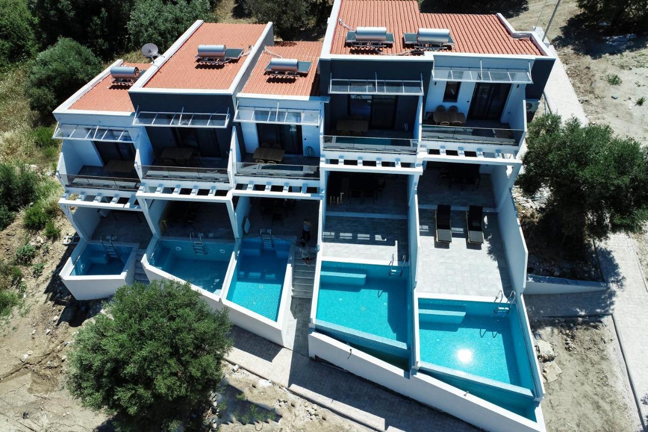 פוליכרונו Villas Kaiafa “Ismini” מראה חיצוני תמונה