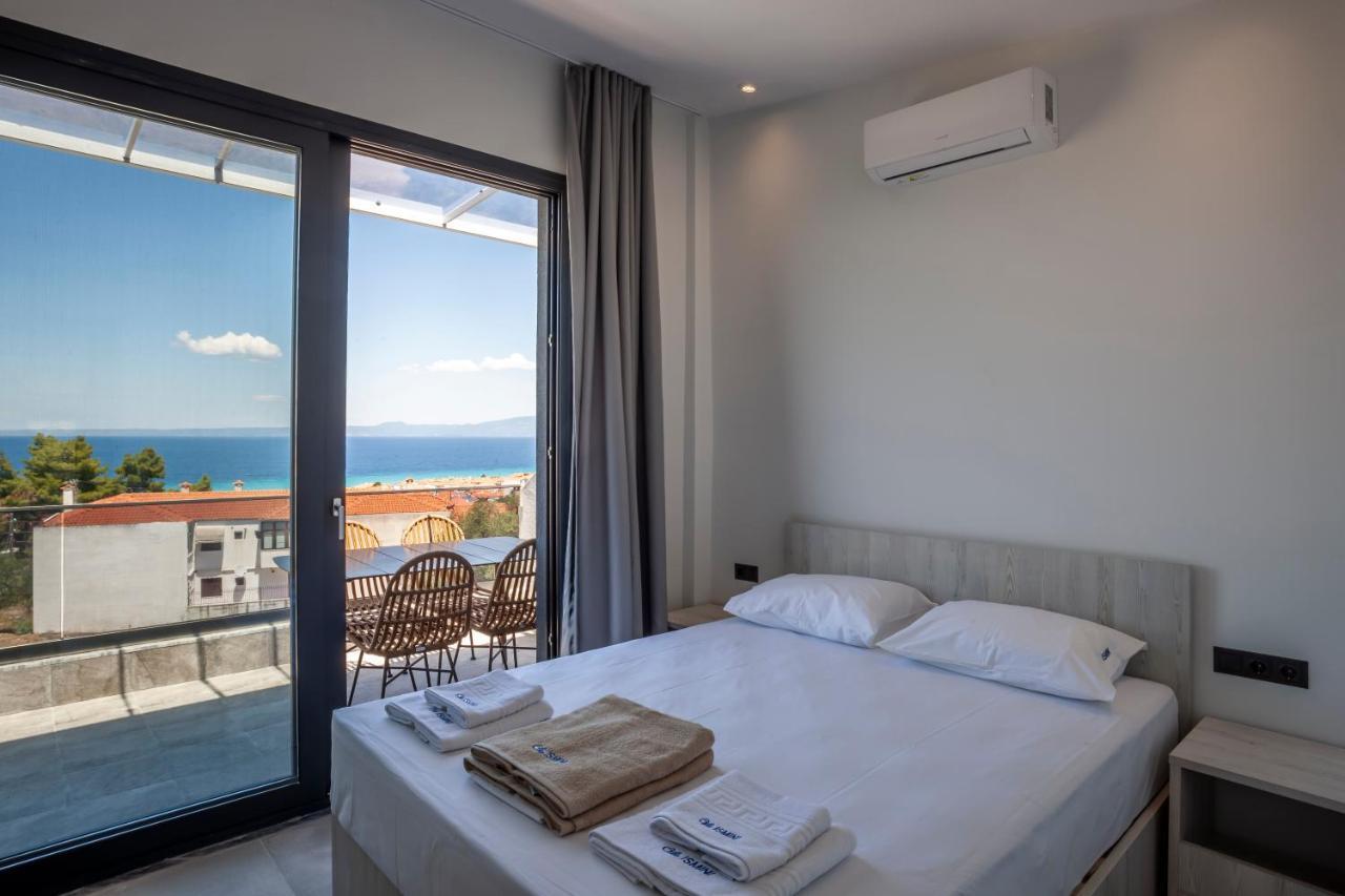 פוליכרונו Villas Kaiafa “Ismini” מראה חיצוני תמונה