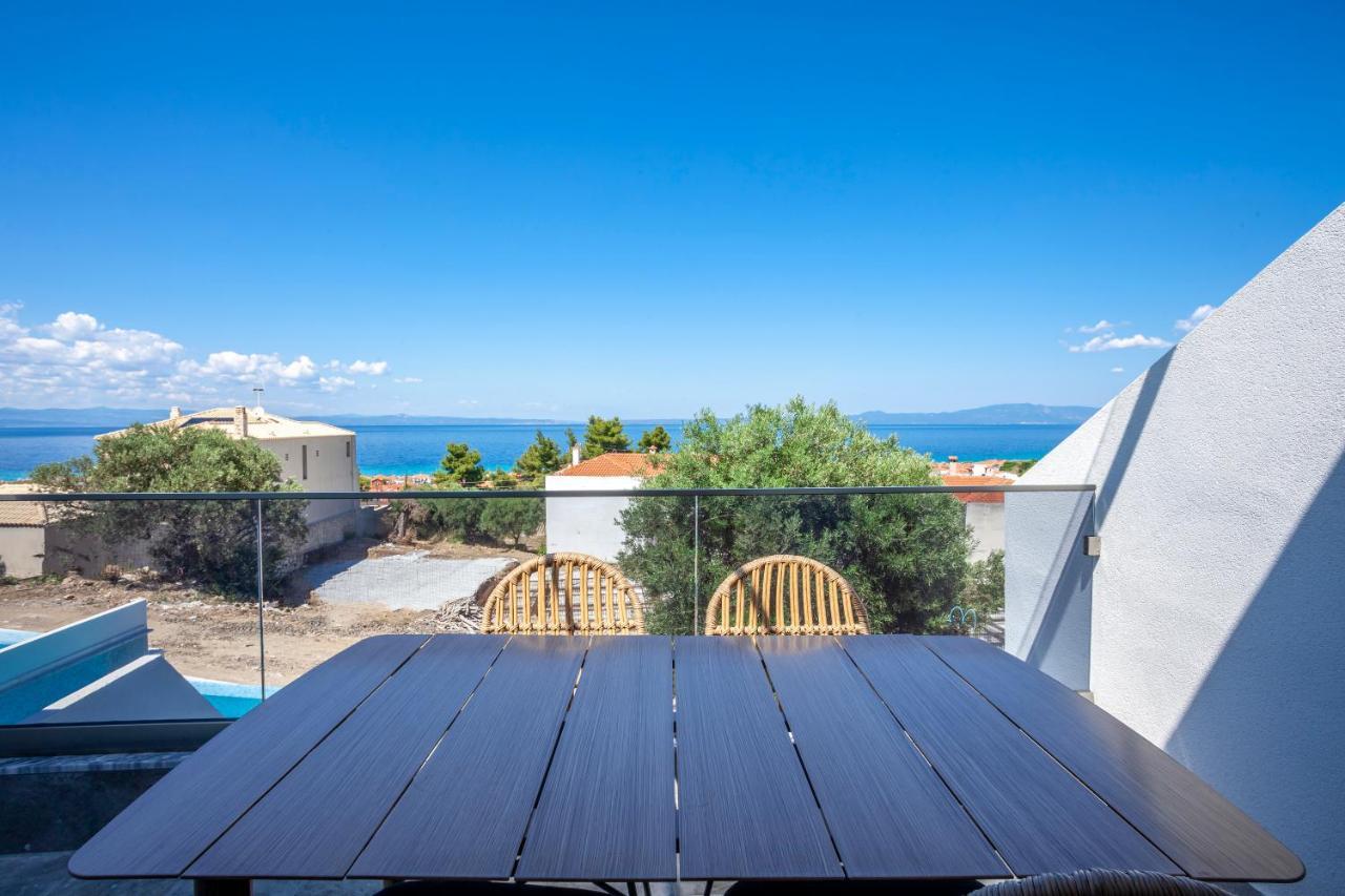 פוליכרונו Villas Kaiafa “Ismini” מראה חיצוני תמונה
