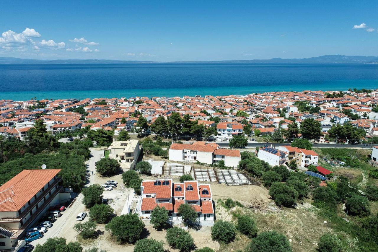 פוליכרונו Villas Kaiafa “Ismini” מראה חיצוני תמונה