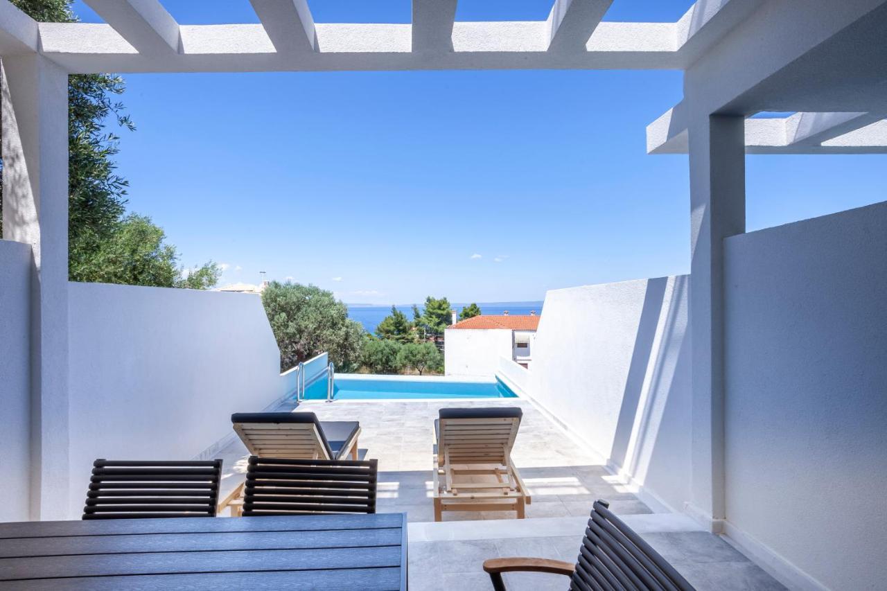 פוליכרונו Villas Kaiafa “Ismini” מראה חיצוני תמונה