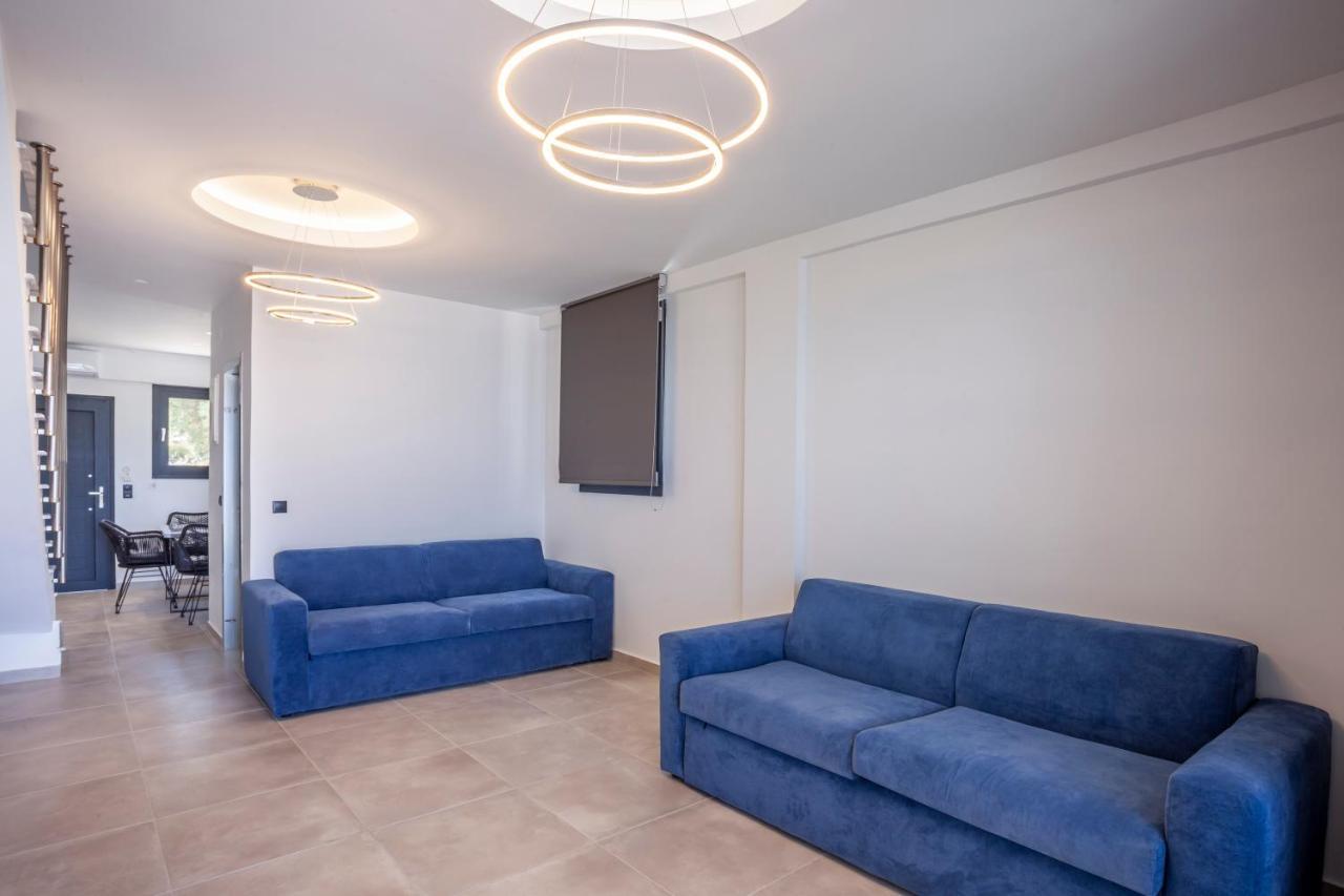 פוליכרונו Villas Kaiafa “Ismini” מראה חיצוני תמונה