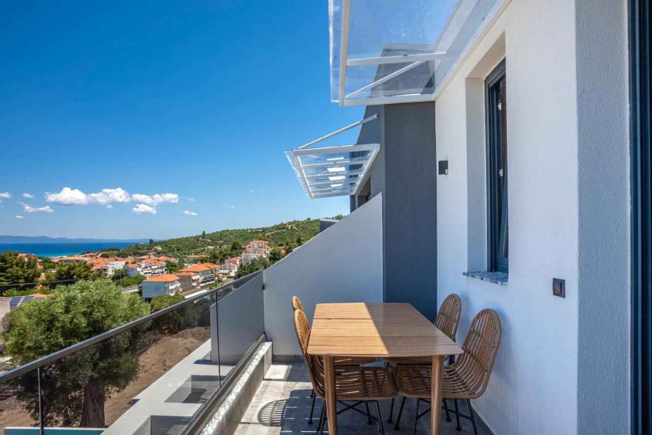 פוליכרונו Villas Kaiafa “Ismini” מראה חיצוני תמונה