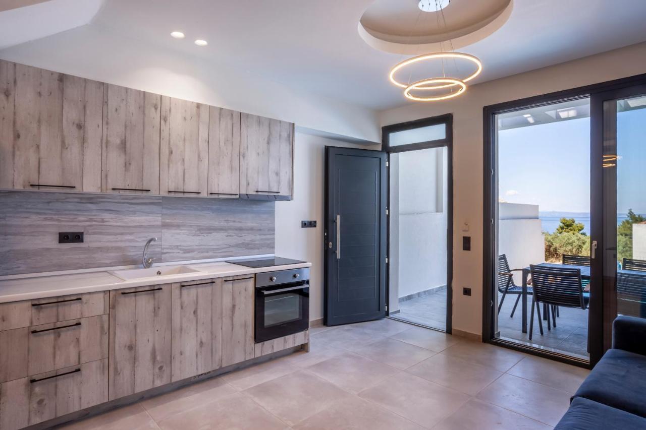 פוליכרונו Villas Kaiafa “Ismini” מראה חיצוני תמונה