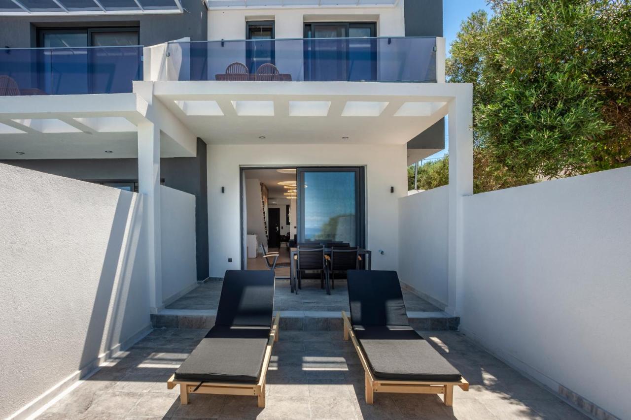 פוליכרונו Villas Kaiafa “Ismini” מראה חיצוני תמונה