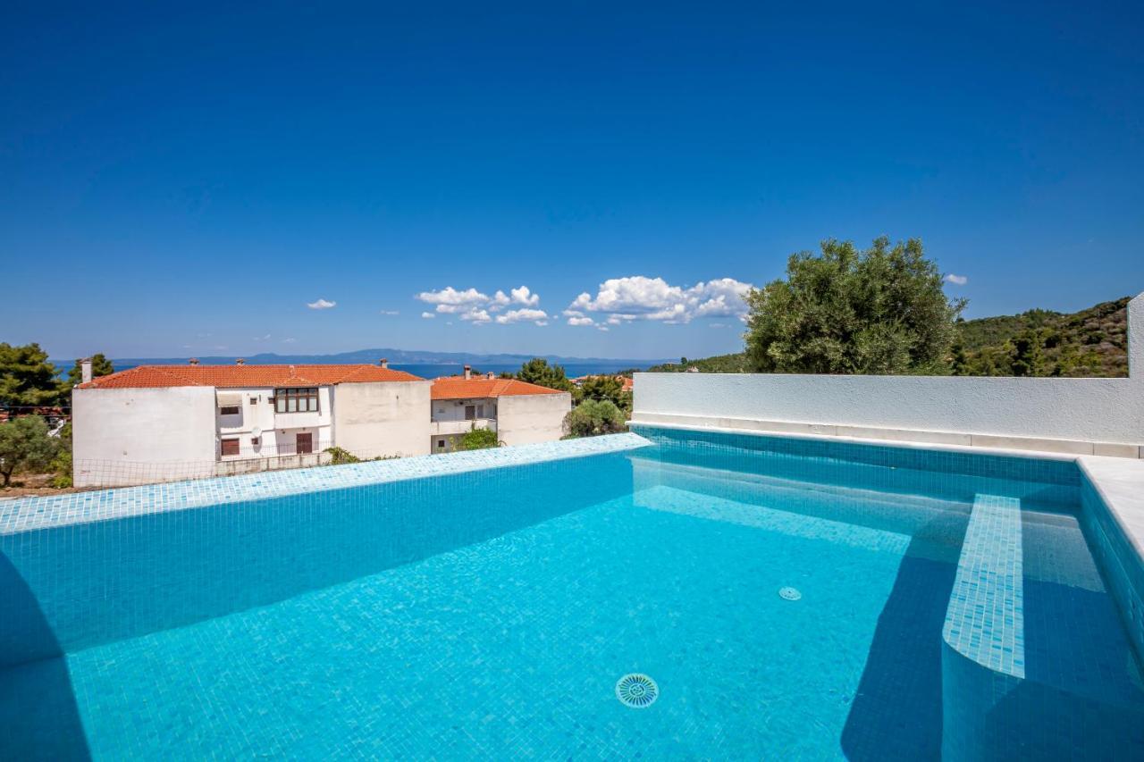 פוליכרונו Villas Kaiafa “Ismini” מראה חיצוני תמונה