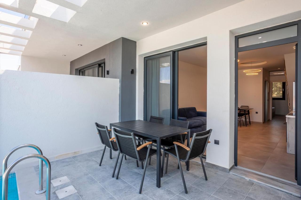 פוליכרונו Villas Kaiafa “Ismini” מראה חיצוני תמונה