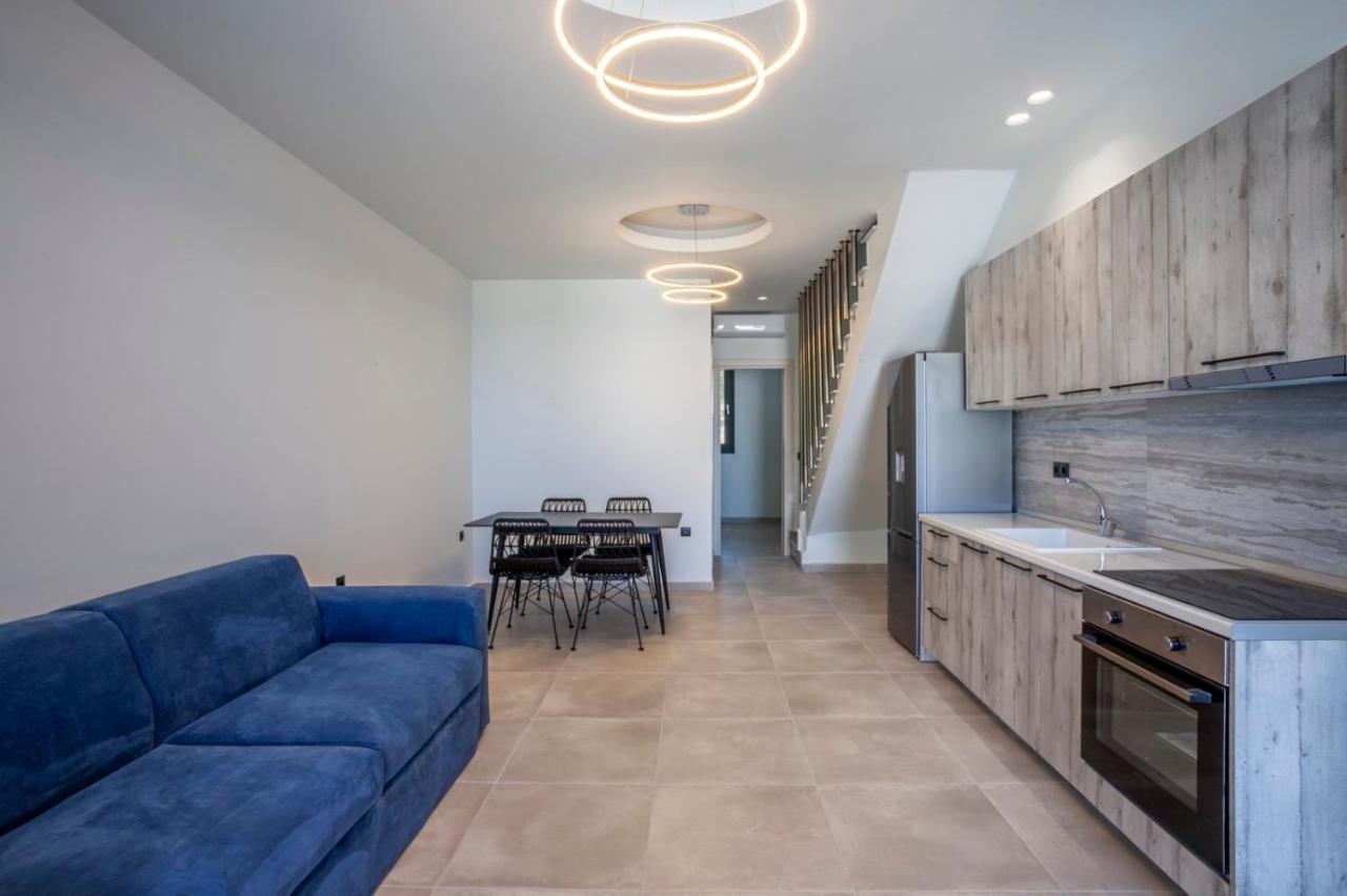 פוליכרונו Villas Kaiafa “Ismini” מראה חיצוני תמונה