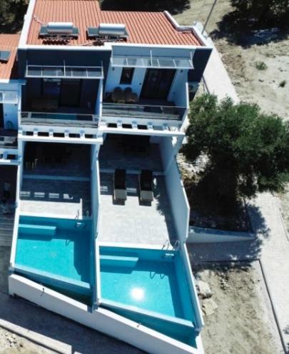 פוליכרונו Villas Kaiafa “Ismini” מראה חיצוני תמונה