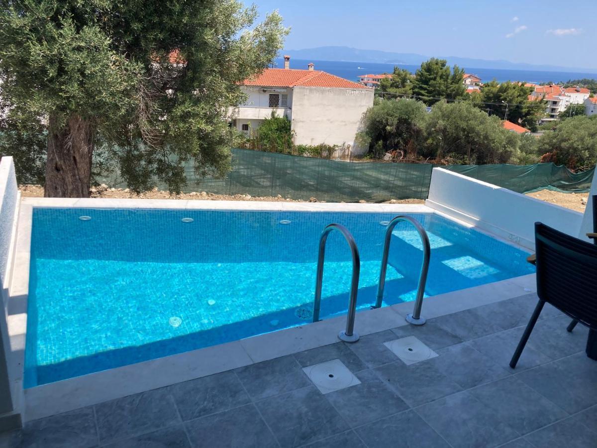 פוליכרונו Villas Kaiafa “Ismini” מראה חיצוני תמונה