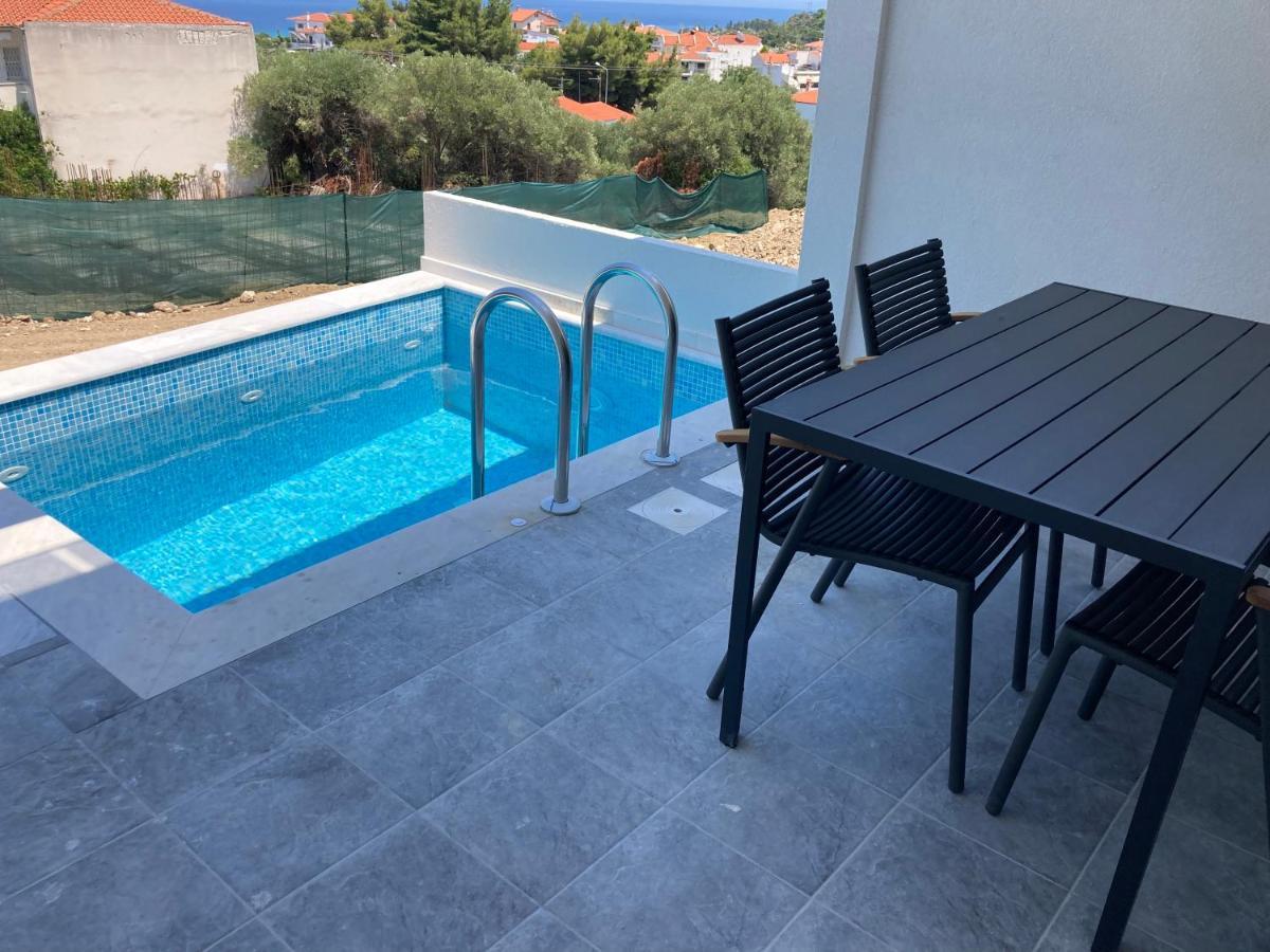 פוליכרונו Villas Kaiafa “Ismini” מראה חיצוני תמונה